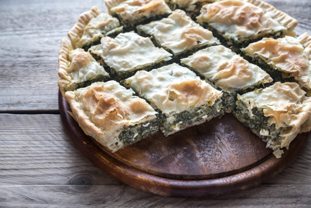 spanakopita greek spinach pie